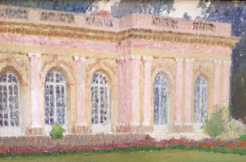 The Grand Trianon -Robert GENICOT (1890-1981) - 