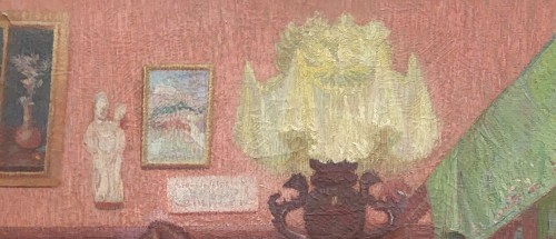 Autoportrait - Miriam Rocher (1875-1971) - 