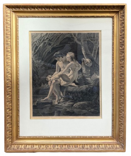 Scènes mythologiques - Tableaux et dessins Style 