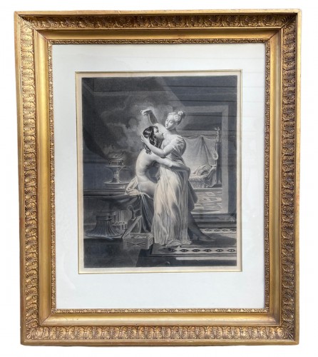 Tableaux et dessins Dessin, Aquarelle & Pastel - Scènes mythologiques