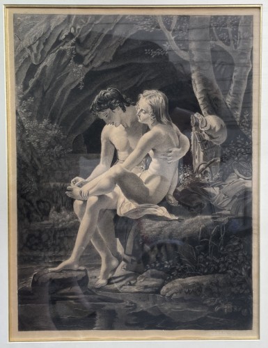 Scènes mythologiques - Galerie Saint Martin
