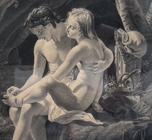 Scènes mythologiques - 