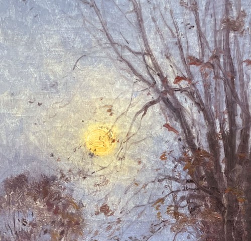 Tableaux et dessins  - Guinguette au clair de lune - Iwill (1850-1923)