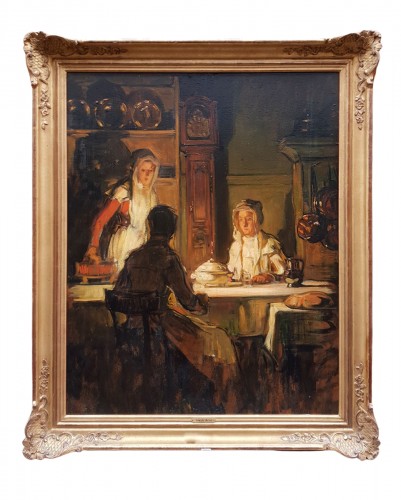 The Lunch - Joseph Bail (1862-1921)