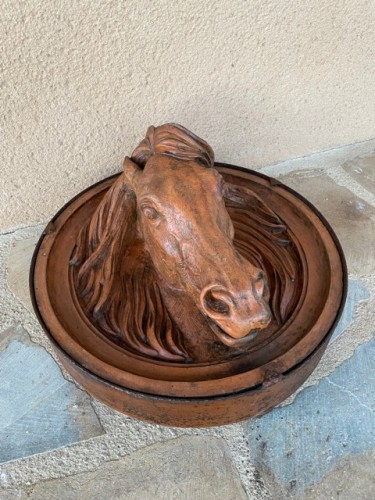 Stable horse head 19th century - 