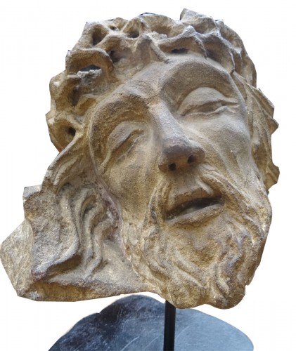 Head of Christ 15th century  - 