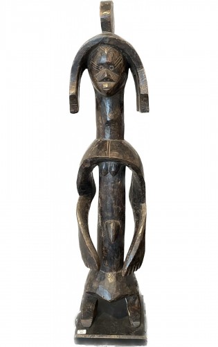 Sculpture féminine Iagalagana Mumuyé