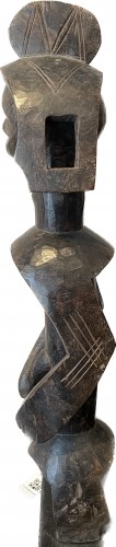 Tribal Art  - Iagalagana Mumuyé Female Sculpture