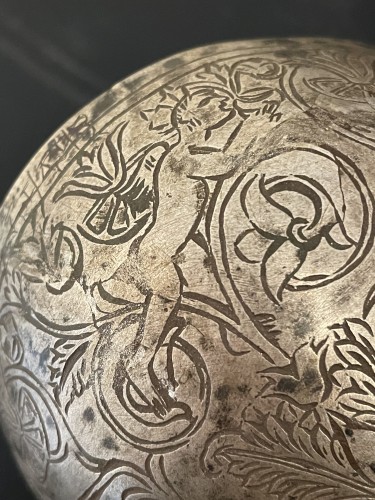 Ancient Art  - Bowl with Eros Roman period