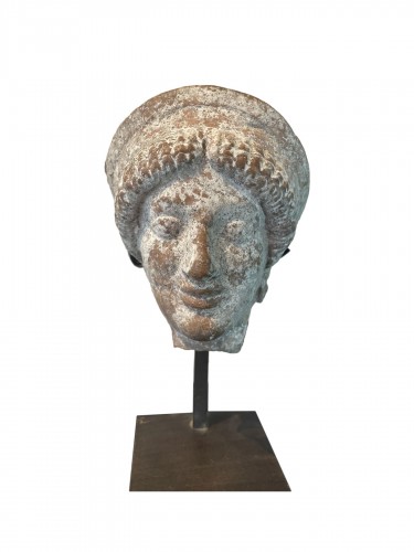 A greek female protome, Greece, Mid 5th century BC