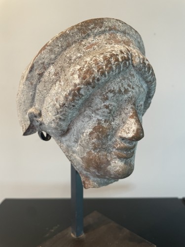 A greek female protome, Greece, Mid 5th century BC - Ancient Art Style 