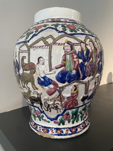 Qajar Vase Iran 19th century - 