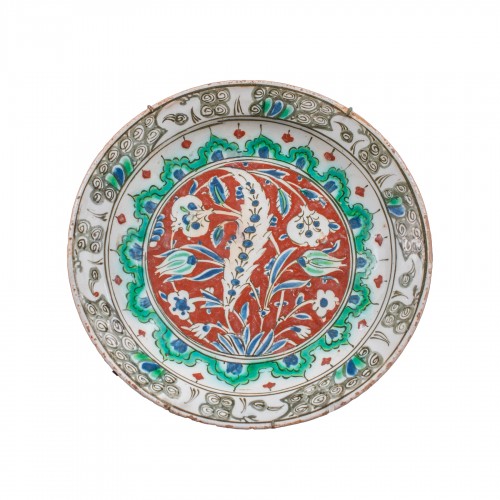 Iznik dish