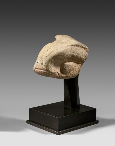 Archéologie  - Tête d'Uraeus