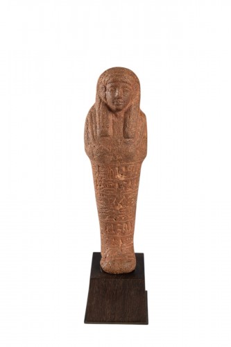 Shabti for the treasurer Ptahmes