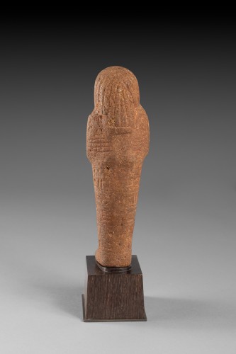 Shabti for the treasurer Ptahmes - Ancient Art Style 