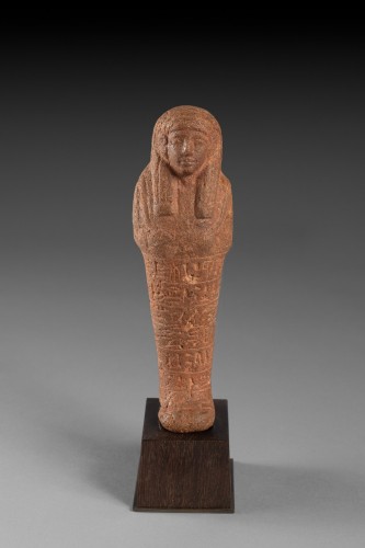 Ancient Art  - Shabti for the treasurer Ptahmes