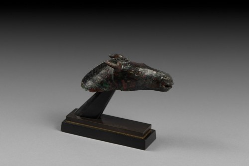  A horse protome - Ancient Art Style 