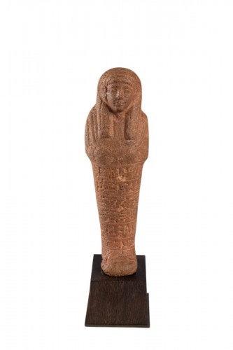 Oushebti au nom du Trésorier Ptahmès