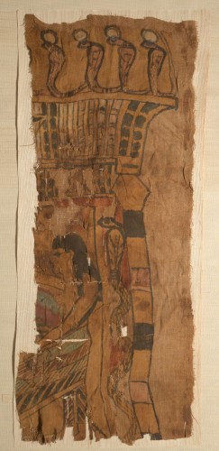 Textile représentant Nephtis