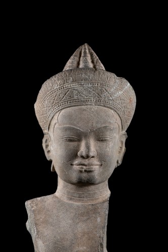 Vishnu Khmer XIe siècle - Galerie Samarcande