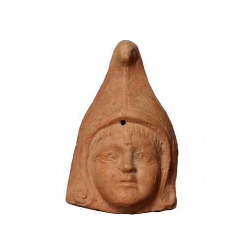 Ex-voto d’une tête d’Attis Art romain, Ier – IIe siècle