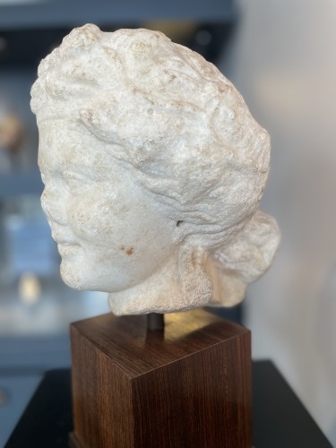 Ancient Art  - Young Dionysos head