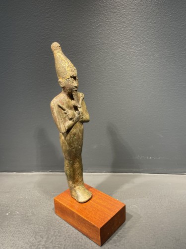 Osiris figure - Ancient Art Style 