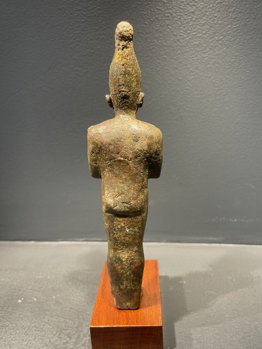 Archéologie  - Statuette d'Osiris