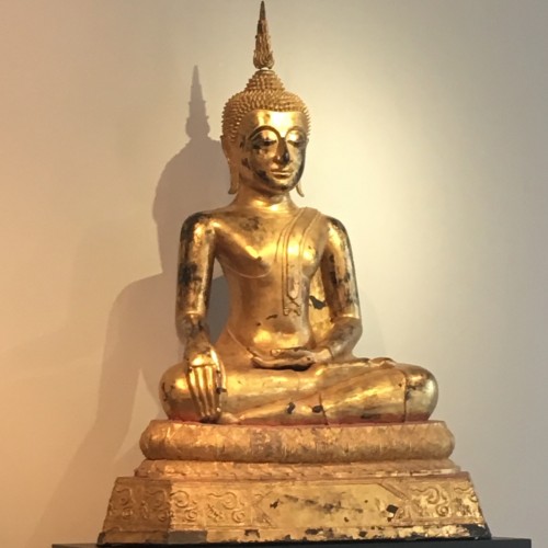 XIXe siècle - Bouddha assis