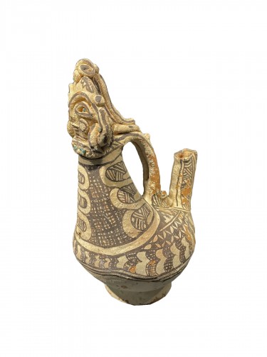 Vase zoomorphe 8th-9th siècle