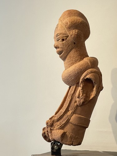 Fragment of a Nok statue - Ancient Art Style 