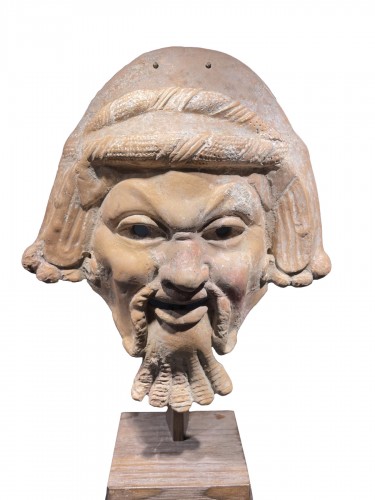 Masque de théâtre, Campanie 2ème s av JC - 1er s ap JC
