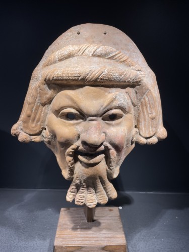 Theatrical mask - Ancient Art Style 