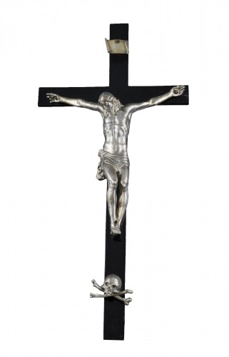 Corpus Christi en argent - XVIIe siècle