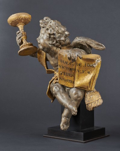 Baroque Angel - Bavaria, End of the 17th century - 
