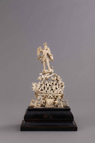 French Regence - St Michael - Southern Italy or Sicily End of the 17th century