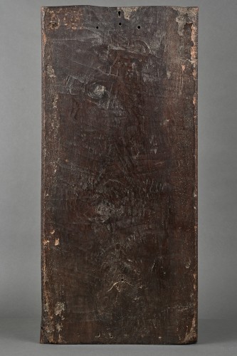 <= 16th century - Monumental pannel adorned with an angel - Northen Italy, Early 16th century