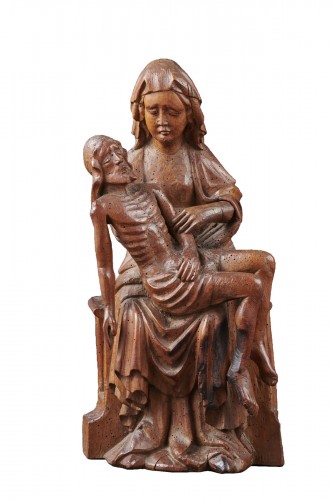 Gothic Pieta - Austria (Salzburg) circa 1420-1430