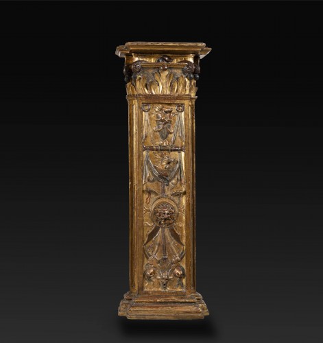 Renaissance - Pilastres Renaissance à décor de grotesques - Espagne, XVIe siècle