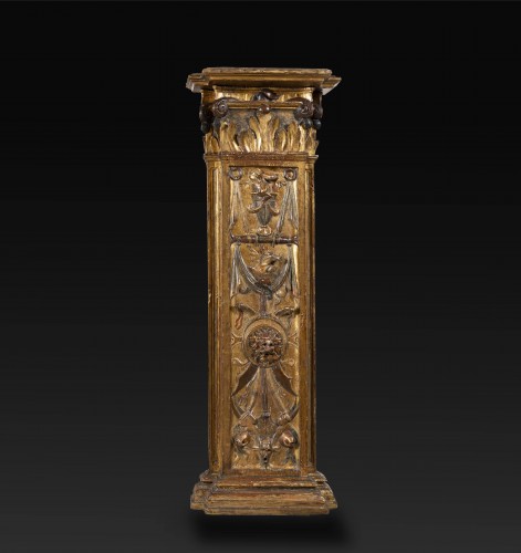 Renaissance - Renaissance pilasters with grotesques - Spain, 16th century 