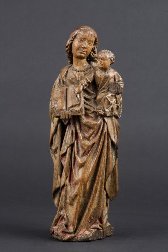 11th to 15th century - Virgin And Child - Utrecht  Late 15th century