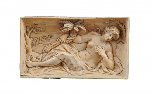 Allegory Of Summer, Ivory, Flanders, Mid-17th c., Follower of Van Bossuit