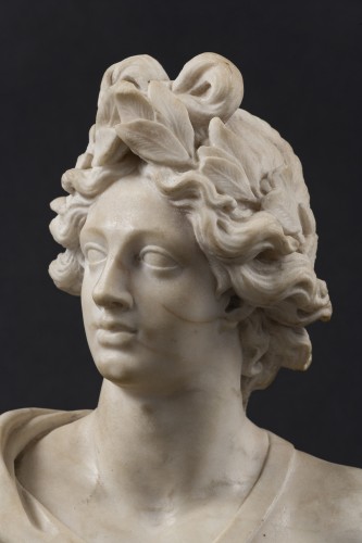 Antiquités - Bust of Apollo in marbre - Veneto, End of the 17th-early18th century