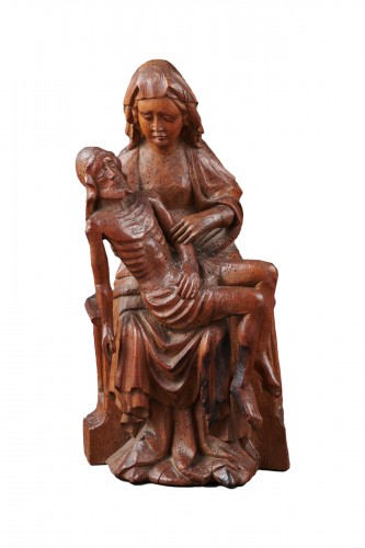 Pietà gothique - Autriche (Salzbourg) vers 1420-1430