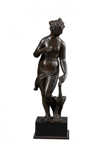 Juno in bronze - Girolamo Campagne,  Venice End of the 16th century