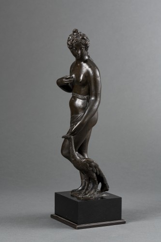 Juno in bronze - Girolamo Campagne,  Venice End of the 16th century - Sculpture Style Renaissance