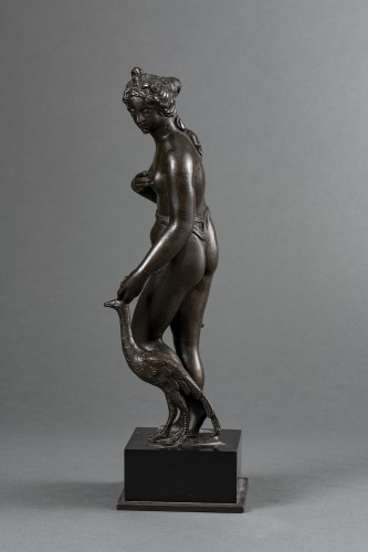 Sculpture  - Juno in bronze - Girolamo Campagne,  Venice End of the 16th century