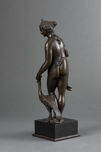 Juno in bronze - Girolamo Campagne,  Venice End of the 16th century - 