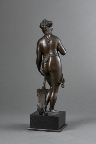 XVIe siècle et avant -  Junon en bronze - Girolamo Campagne, Venise fin du XVIe siècle